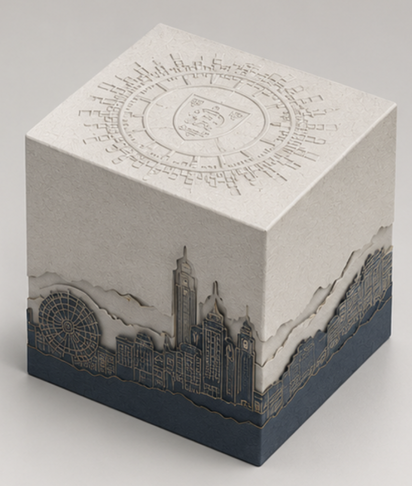 Ombra graduation gift box