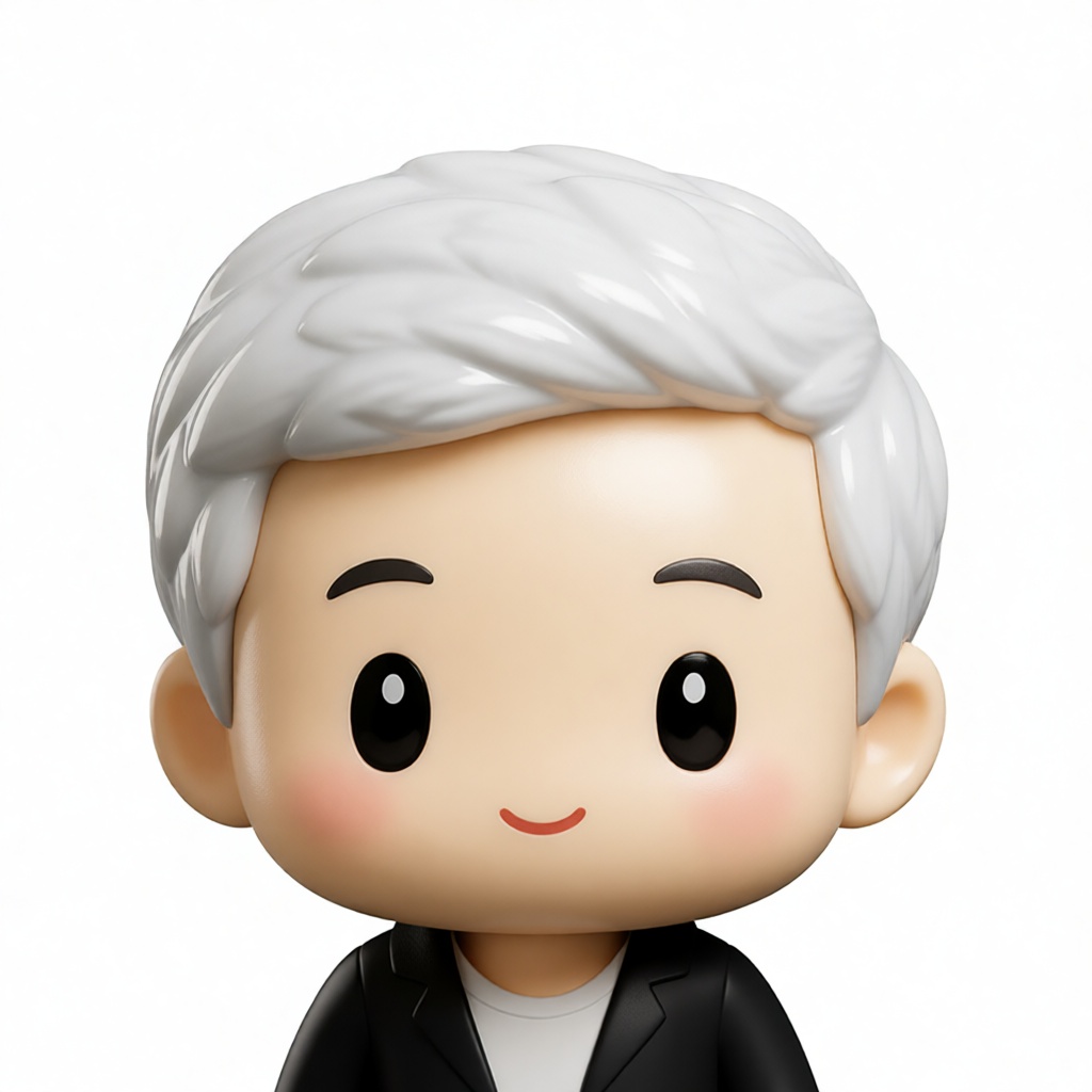 custom male figurine